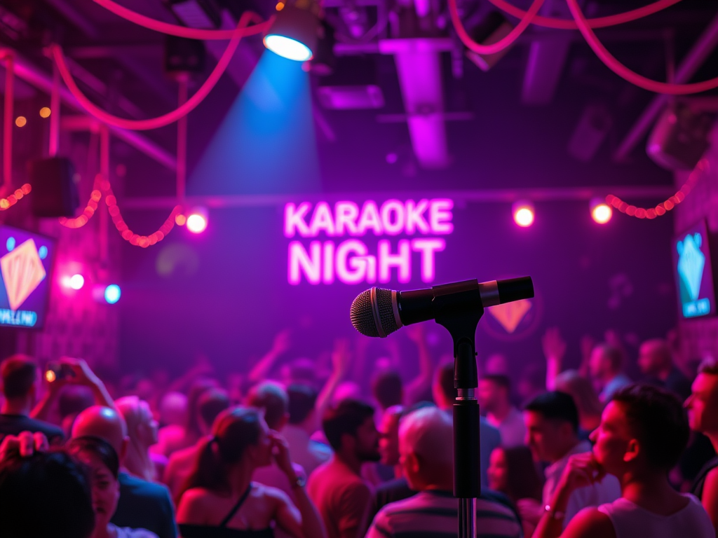 Karaoke Abend: Rückblick und Vorfreude auf den&nbsp;29.11.2025